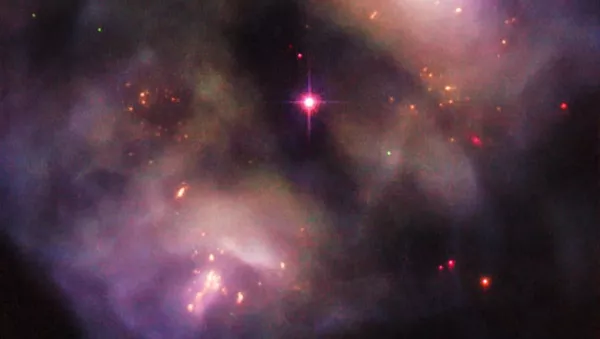 Estrela NGC 2371-2 - Sputnik Brasil