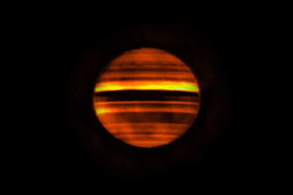 Imagem de Júpiter captada pelo ALMA - Sputnik Brasil