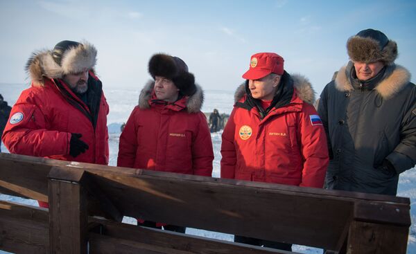 Hidrógrafos russos descobrem 5 novas ilhas no Ártico - Sputnik Brasil