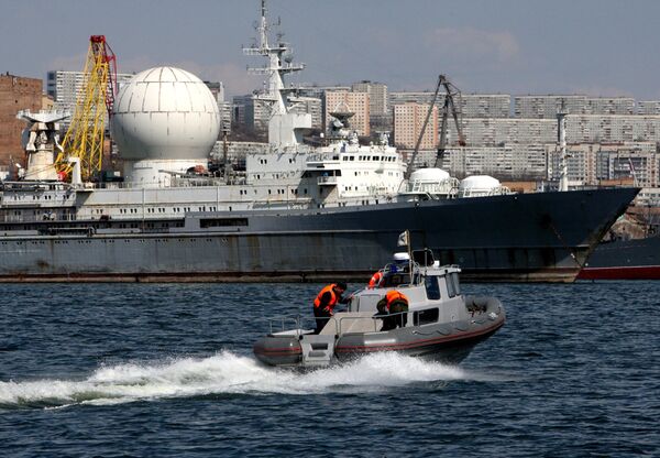 Frota de controle: Rússia poderá rastrear do oceano lançamentos de mísseis dos EUA - Sputnik Brasil