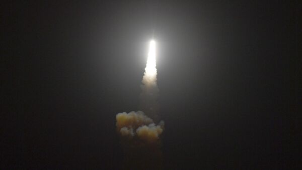 Lançamento do míssil Standard Missile-3 Block IIA (imagem referencial) - Sputnik Brasil