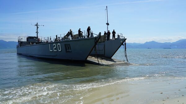 Marinha do Brasil é liberada para construir 4 corvetas com tecnologia da Embraer Marinha do Brasil é liberada para construir 4 corvetas com tecnologia da Embraer - Sputnik Brasil