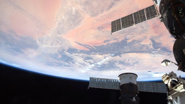 Terra vista a partir da Estação Espacial Internacional - Sputnik Brasil