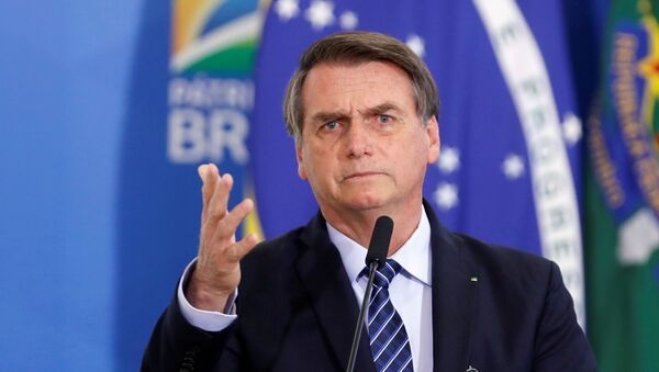 Presidente Jair Bolsonaro (PSL) - Sputnik Brasil