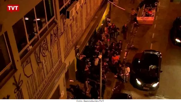 Bar Al Janiah, em São Paulo, sofreu ataque - Sputnik Brasil