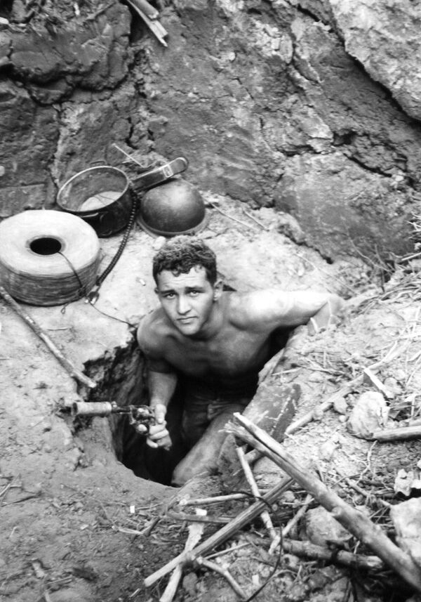 Novo projeto do Pentágono: quem os EUA estão planejando combater debaixo da terra? Novo projeto do Pentágono: quem os EUA estão planejando combater debaixo da terra? - Sputnik Brasil