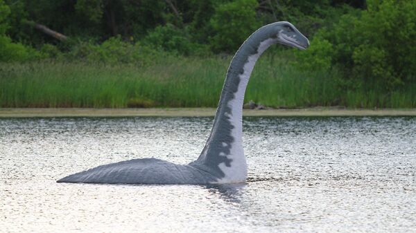 Monstro do lago Ness (imagem referencial) - Sputnik Brasil