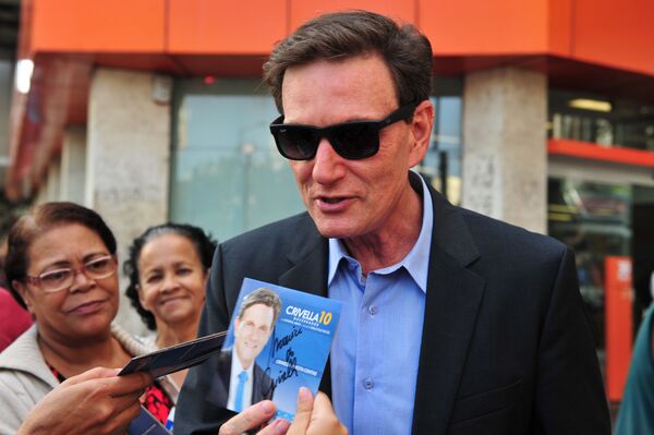 TRE do Rio forma maioria para tornar Crivella inelegível até 2026 - Sputnik Brasil