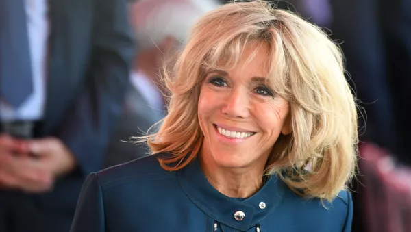 Brigitte Macron - Sputnik Brasil