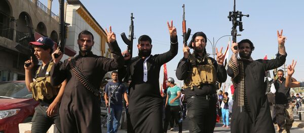 Militantes de Daesh - Sputnik Brasil