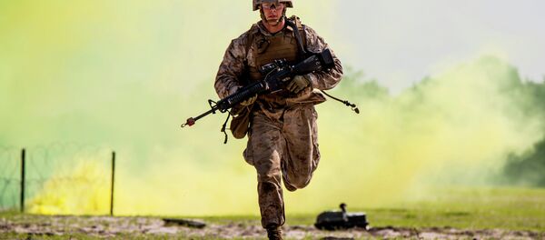 Fuzileiro naval dos EUA - Sputnik Brasil