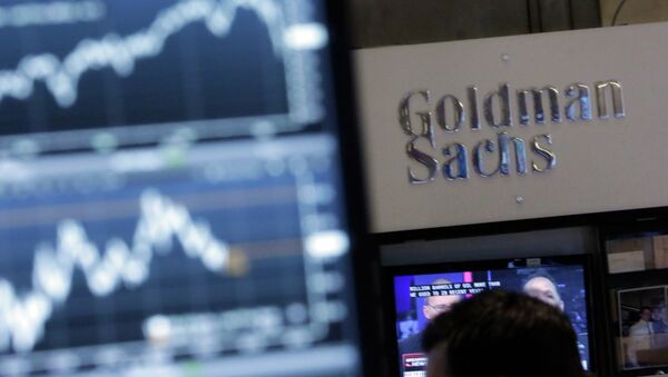 Goldman Sachs - Sputnik Brasil