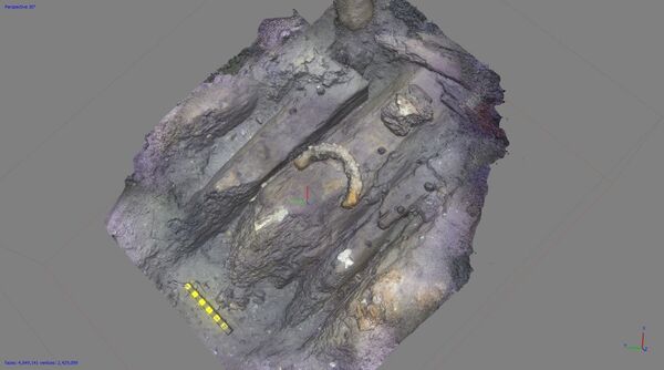 'Navio mais famoso' de James Cook teria sido encontrado (FOTOS) - Sputnik Brasil