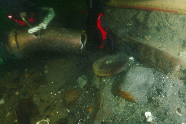 'Navio mais famoso' de James Cook teria sido encontrado (FOTOS) - Sputnik Brasil