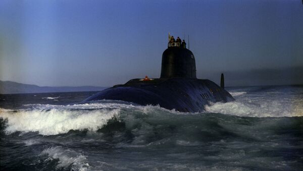 Submarino nuclear da Marinha das Forças Armadas da URSS - Sputnik Brasil