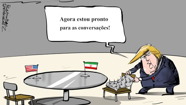Preparações especiais para negociar com Irã - Sputnik Brasil