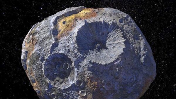 Asteroide Psyche - Sputnik Brasil