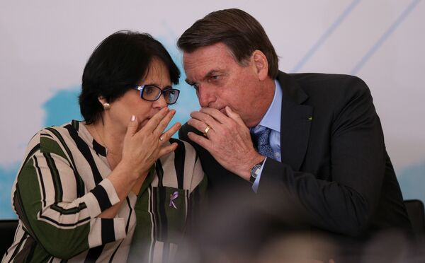 Brasil se arrisca ao tentar aliança mundial contra 'ideologia de gênero'? Brasil se arrisca ao tentar aliança mundial contra 'ideologia de gênero'? - Sputnik Brasil