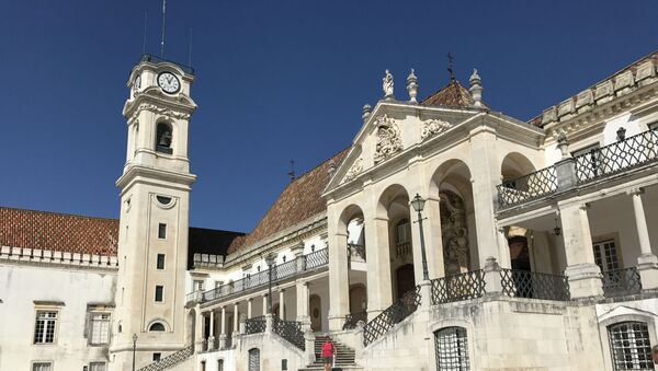Universidade de Coimbra, Portugal (foto de arquivo)  - Sputnik Brasil