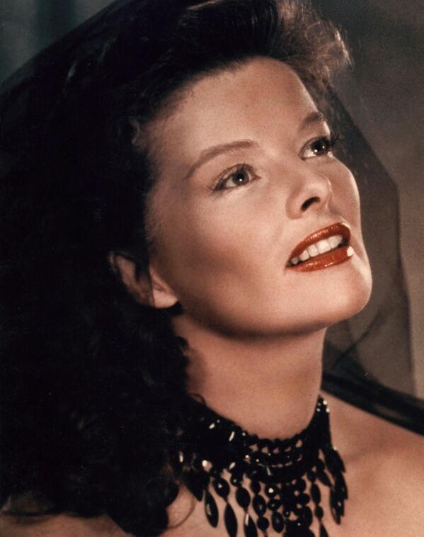 Atriz norte-americana Katharine Hepburn - Sputnik Brasil