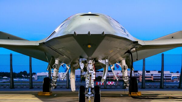 Boeing MQ-25A - Sputnik Brasil