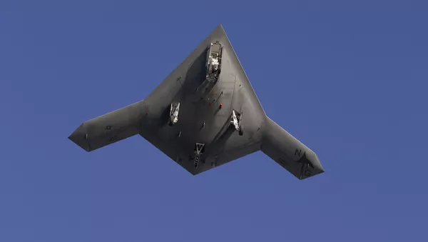 Drone experimental da Marinha norte-americana (imagem referencial)  - Sputnik Brasil