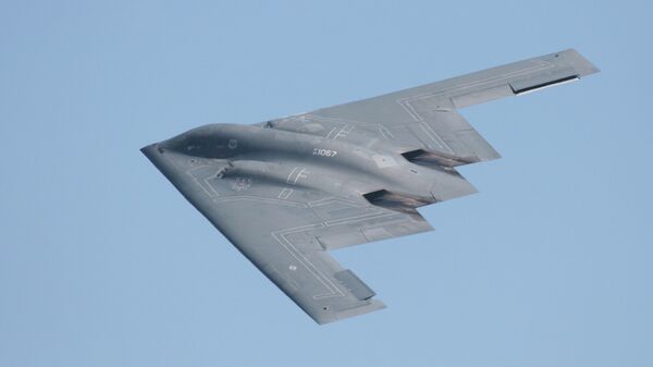 Um B-2 Spirit dos Estados Unidos - Sputnik Brasil