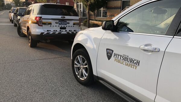 Polícia de Pittsburgh - Sputnik Brasil