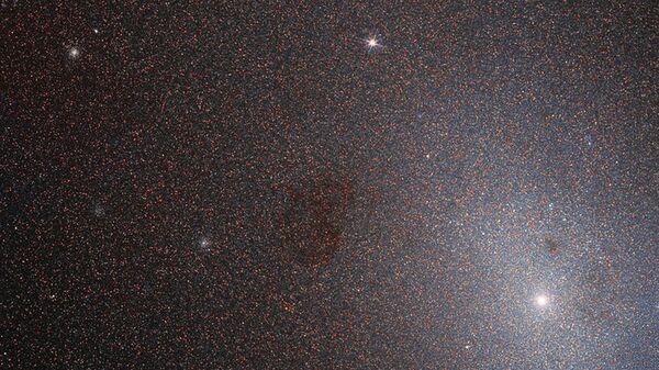 FOTO tirada pelo Hubble mostraria vida em galáxia 'morta' FOTO tirada pelo Hubble mostraria vida em galáxia 'morta' - Sputnik Brasil