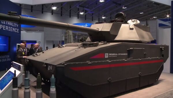 Tecnologia militar revolucionária ATLAS dos EUA representa ameaça para tanques russos? - Sputnik Brasil