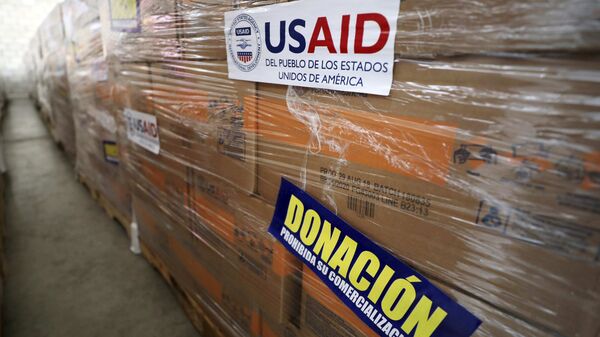 Agência dos EUA para o Desenvolvimento Internacional (USAID, na sigla em inglês) - Sputnik Brasil