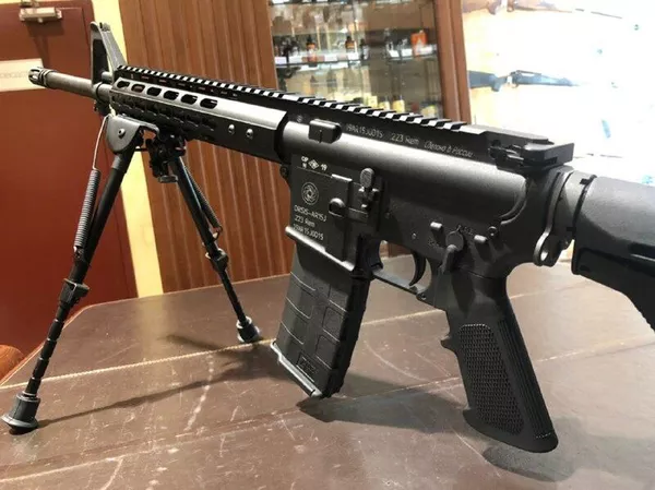 Rússia inicia produção em série de análogo do fuzil americano AR-15 (FOTO) Rússia inicia produção em série de análogo do fuzil americano AR-15 (FOTO) - Sputnik Brasil