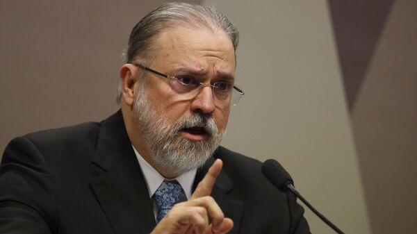 O procurador-geral da República Augusto Aras  - Sputnik Brasil