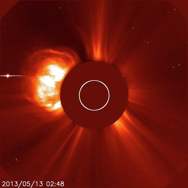 'Inevitável' tempestade de radiação solar é alertada por cientistas - Sputnik Brasil