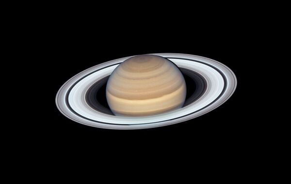 Adeus, Titã? Lua de Saturno pega cientistas de surpresa com velocidade de distanciamento Adeus, Titã? Lua de Saturno pega cientistas de surpresa com velocidade de distanciamento - Sputnik Brasil
