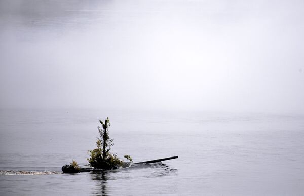 'Fortalezas' à prova d'água: saiba como tanques cruzam rios - Sputnik Brasil