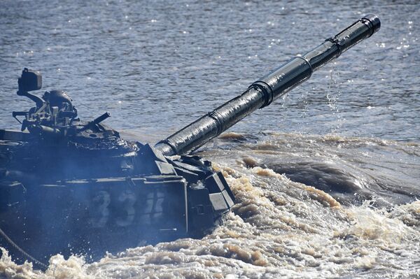 Monstros de aço: os projetos mais incomuns de blindados soviéticos Monstros de aço: os projetos mais incomuns de blindados soviéticos - Sputnik Brasil