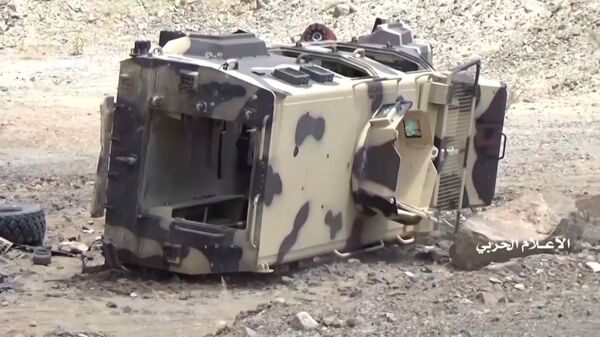 Houthis divulgam supostas FOTOS de grande operação contra forças sauditas (VÍDEO) Houthis divulgam supostas FOTOS de grande operação contra forças sauditas (VÍDEO) - Sputnik Brasil