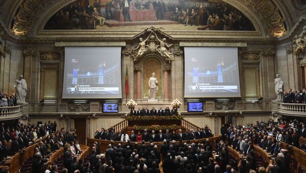 Assembleia da República, Portugal - Sputnik Brasil