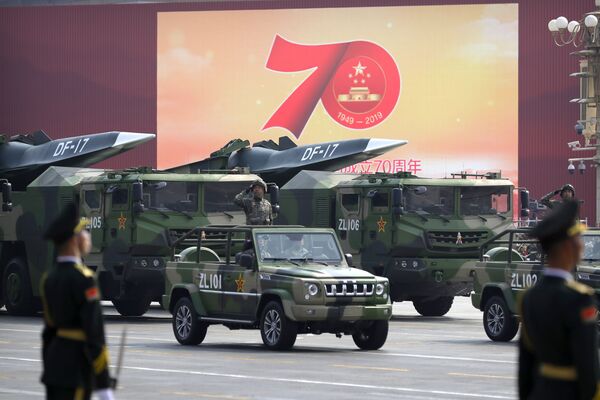 Potencial estratégico chinês: Pequim se prepara para guerra nuclear? Potencial estratégico chinês: Pequim se prepara para guerra nuclear? - Sputnik Brasil