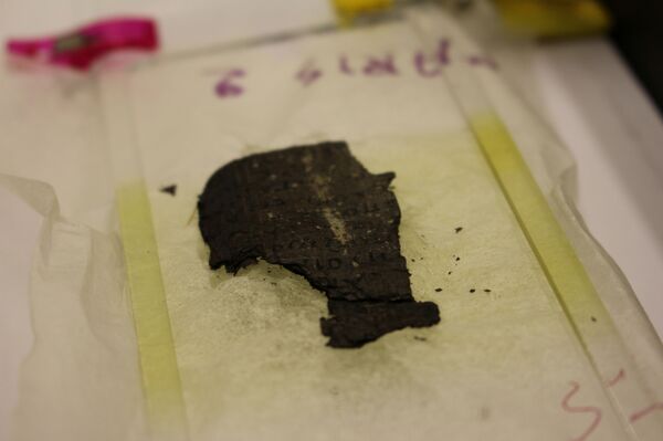 Supostos pergaminhos da família de Júlio César podem ser lidos pela 1ª vez em 2 mil anos (FOTOS) - Sputnik Brasil