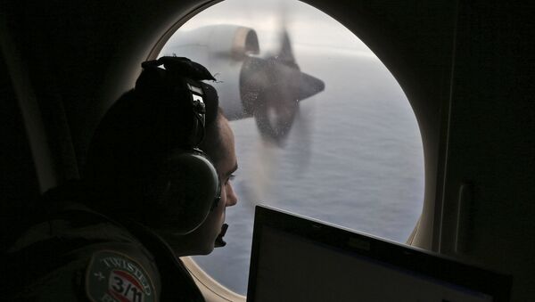 Real Força Aérea da Austrália realiza busca pelo avião desaparecido do voo MH370 - Sputnik Brasil