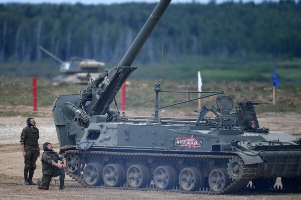 Poderosas e esmagadoras: como funcionam as armas mais simples e letais da Rússia? - Sputnik Brasil