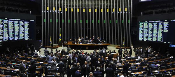 Câmara dos Deputados do Brasil Câmara dos Deputados do Brasil - Sputnik Brasil