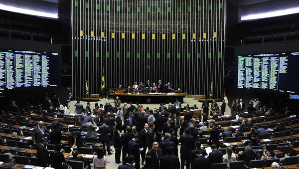 Câmara dos Deputados do Brasil - Sputnik Brasil
