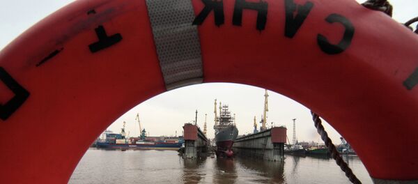 Estaleiro Serevnaya Verf - Sputnik Brasil