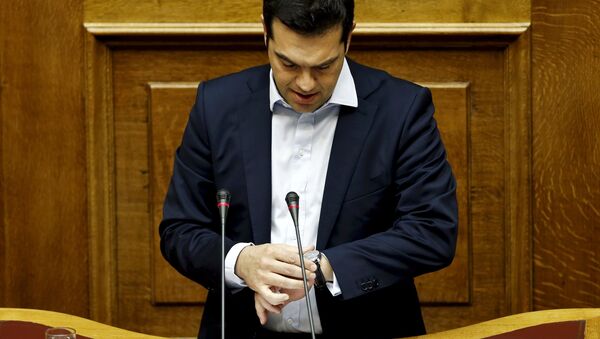 Alexis Tsipras, primeiro-ministro da Grécia - Sputnik Brasil