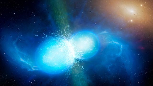 Duas estrelas massivas virarão buracos negros e se fundirão em 18