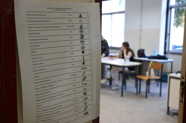 Com derrota histórica da direita, socialistas vencem eleições em Portugal - Sputnik Brasil