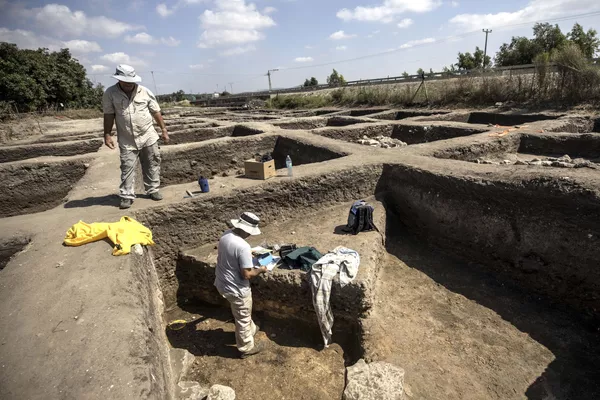Achada em Israel 'Nova York' de 5.000 anos que poderia reescrever história (FOTOS, VÍDEO) Achada em Israel 'Nova York' de 5.000 anos que poderia reescrever história (FOTOS, VÍDEO) - Sputnik Brasil